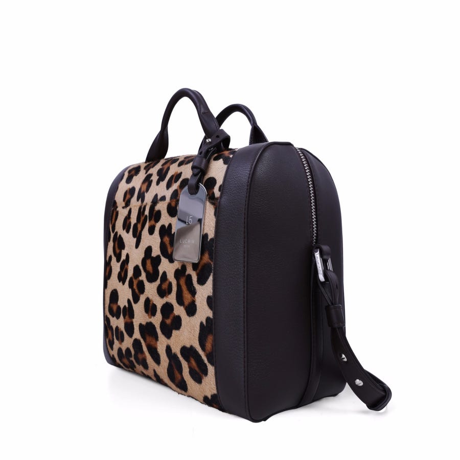 Leopard Handtasche