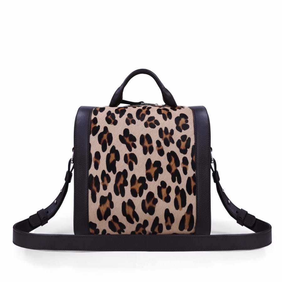 Leopard Handtasche